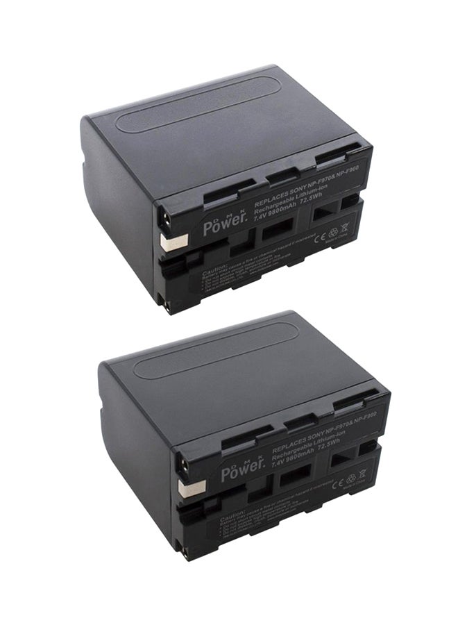 دي إم كي Dmk np-f970 np-f960 Battery