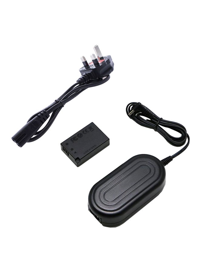 دي أم كي شاحن طاقة تيار متردد بديل ACK-E17 أسود - Image 1