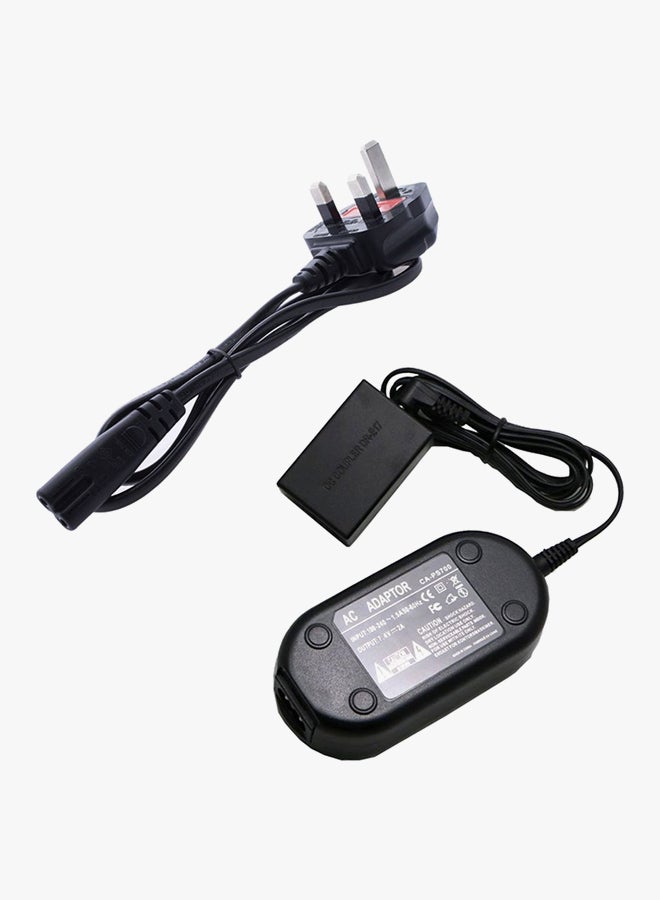 دي أم كي شاحن طاقة تيار متردد بديل ACK-E17 أسود - Image 2