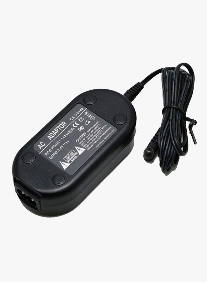 دي أم كي شاحن طاقة تيار متردد بديل ACK-E17 أسود - Image 3