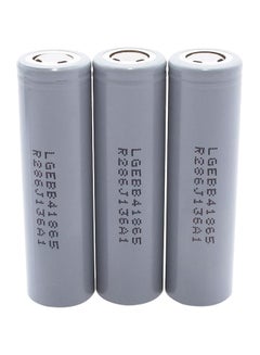 2500.0 mAh 3-Piece Li-ion Rechargeable Battery Grey - v1550832776/N21322791A_1