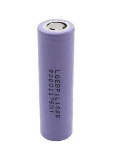 بطارية ليثيوم أيون قابلة للشحن 2500.0 mAh أرجواني