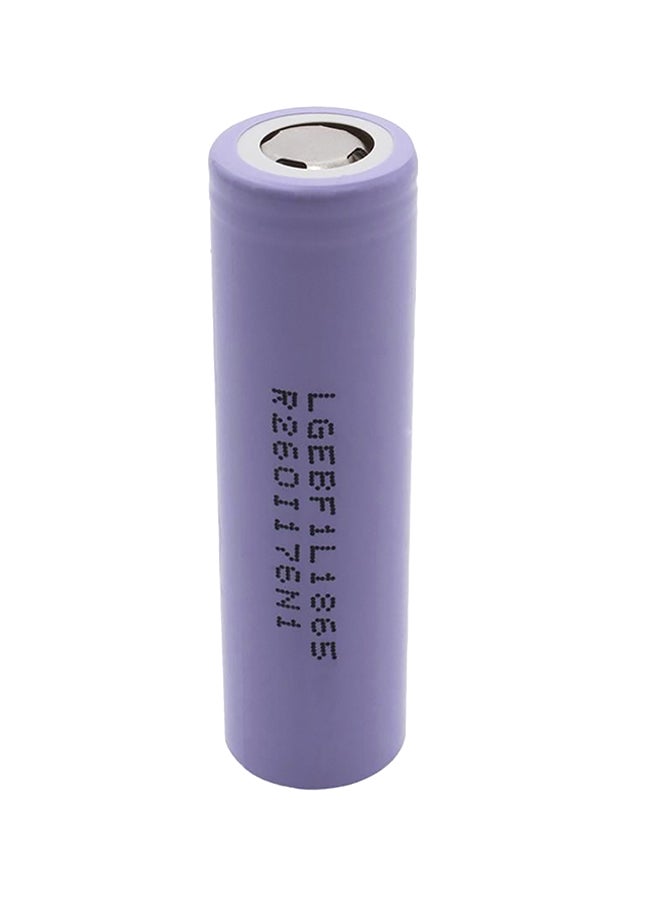إل جي - بطارية ليثيوم أيون قابلة للشحن 2500.0 mAh أرجواني - Image 1