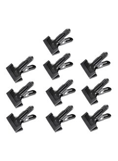 Neewer 10-Piece Muslin Spring Clamps Clips Set Black  - Image 1