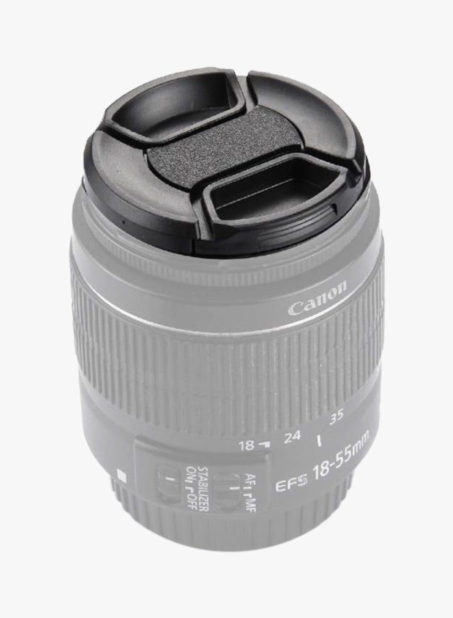 بولوز غطاء عدسة يناسب أي كاميرا أسود - Image 3