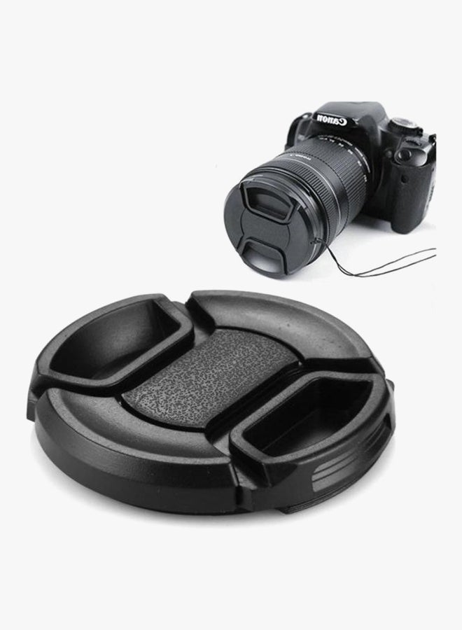 بولوز غطاء عدسة يناسب أي كاميرا أسود - Image 2