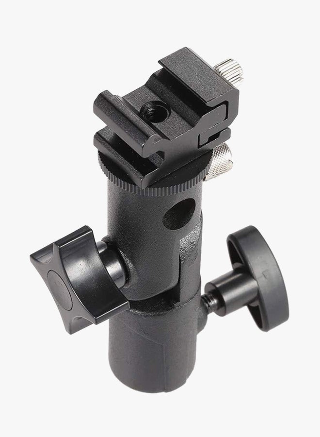 Type E Adjustable Umbrella Holder Black - Image 2