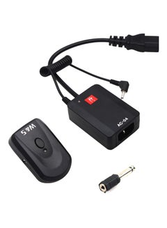 Generic Wireless Studio Flash Trigger For DSLR Cameras Black  - Image 1