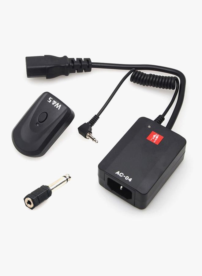 Generic - Wireless Studio Flash Trigger For DSLR Cameras Black - Image 1