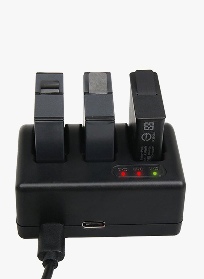 Triple Battery Charger For GoPro HERO 5 Black - Image 3