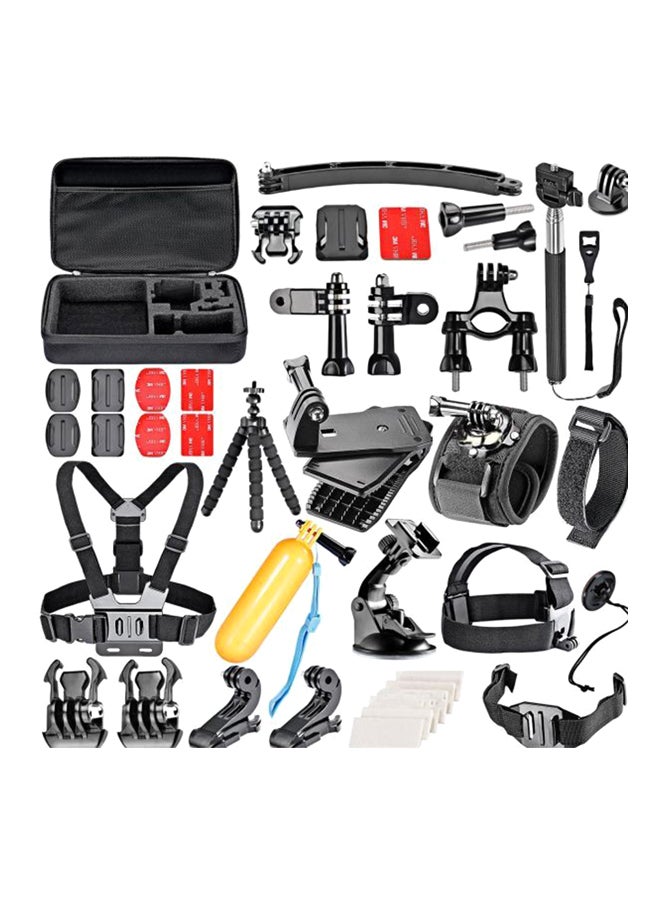 مجموعة ملحقات للكاميرا، 50 قطعة متعدد الألوان - Image 1