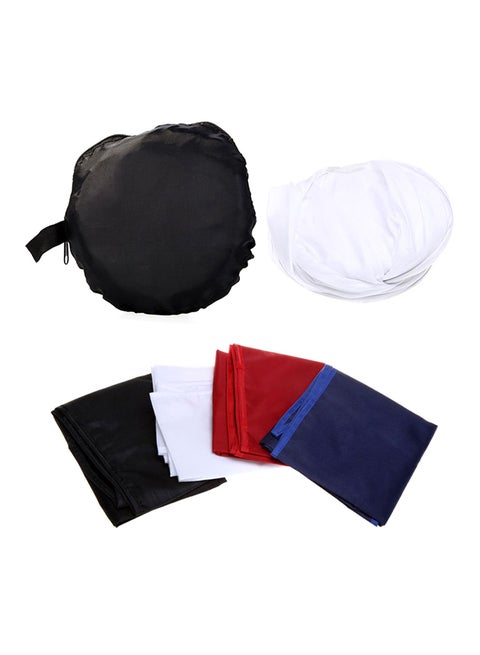Portable Soft Photo Studio Box With Bag And 4 Backdrops Multicolour