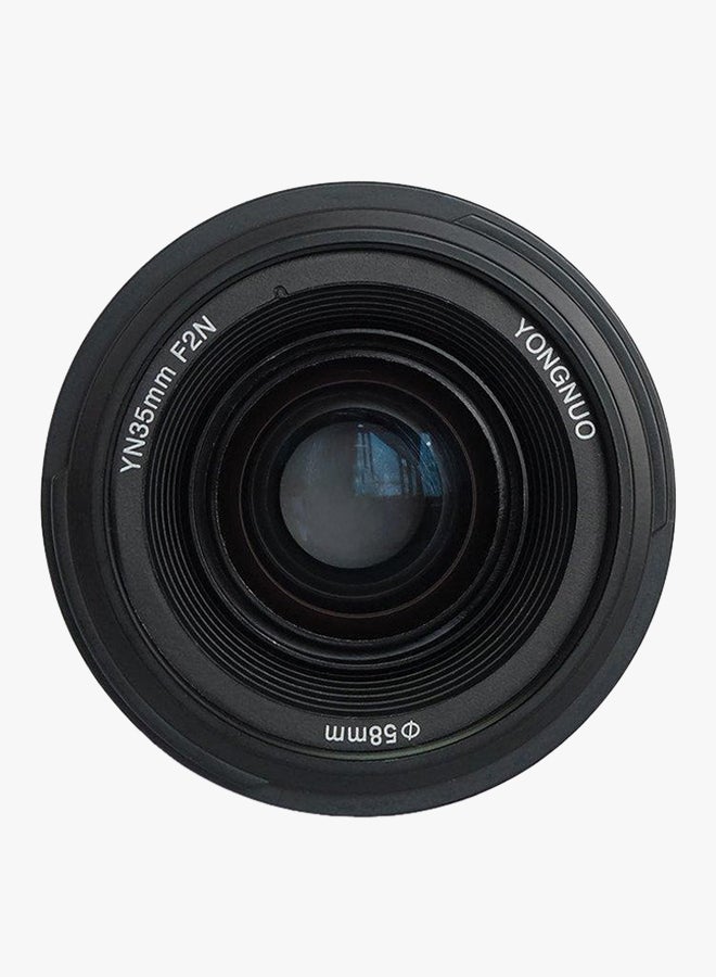YONGNUO 35mm F2 1:2 AF Lens For Nikon DSLR Camera  - Image 2