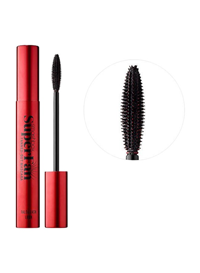 SmashBox Superfan Fanned-Out Mascara Black