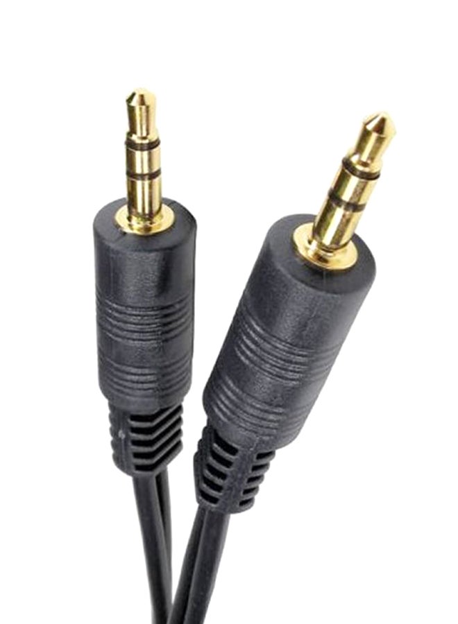 5 Meters 3.5Mm Aux Stereo Audio Cable Jack ( Male To Male ) - Image 1