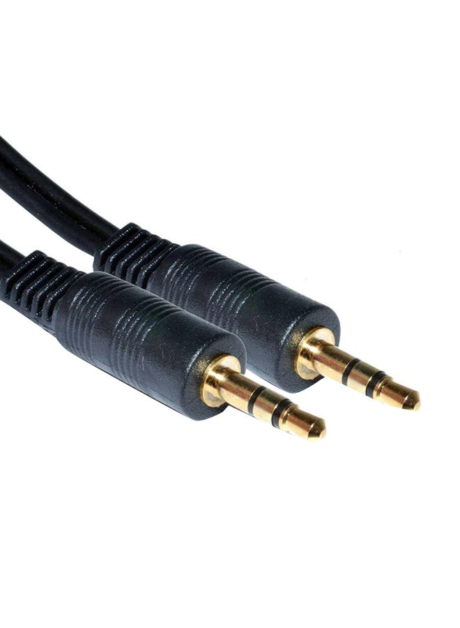 5 Meters 3.5Mm Aux Stereo Audio Cable Jack ( Male To Male ) - Image 2