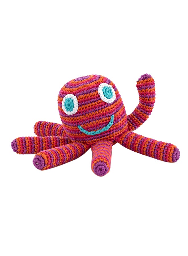 Pebble Octopus Rattle One Size