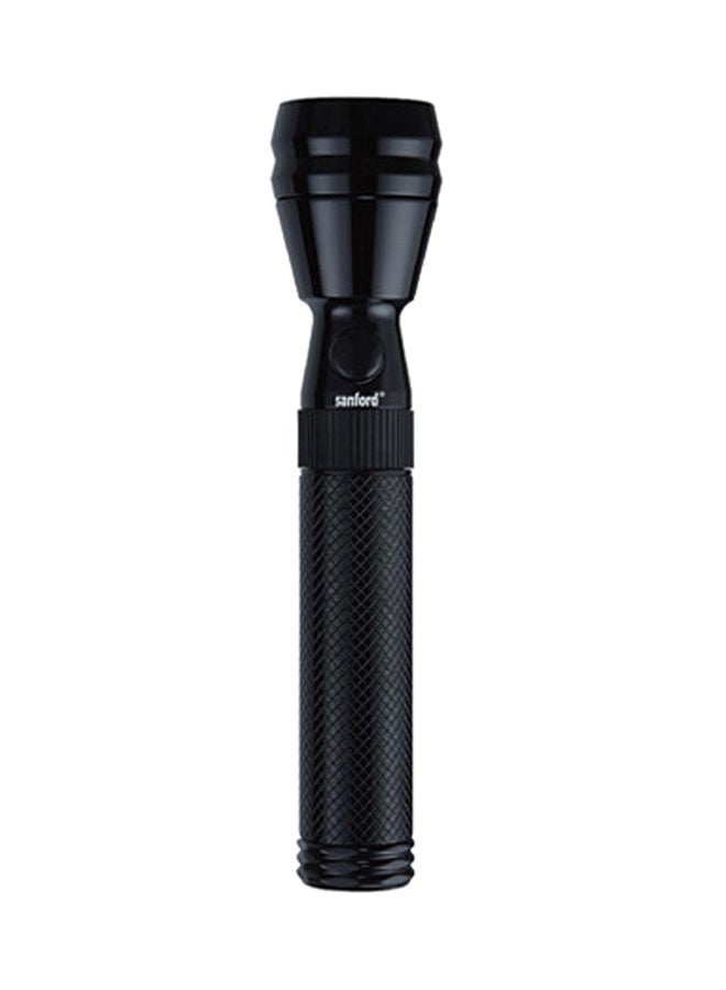 Sanford - Rechargeable LED Search Light Battery Sf2637Sl - 1Aa Bs Black - Image 1
