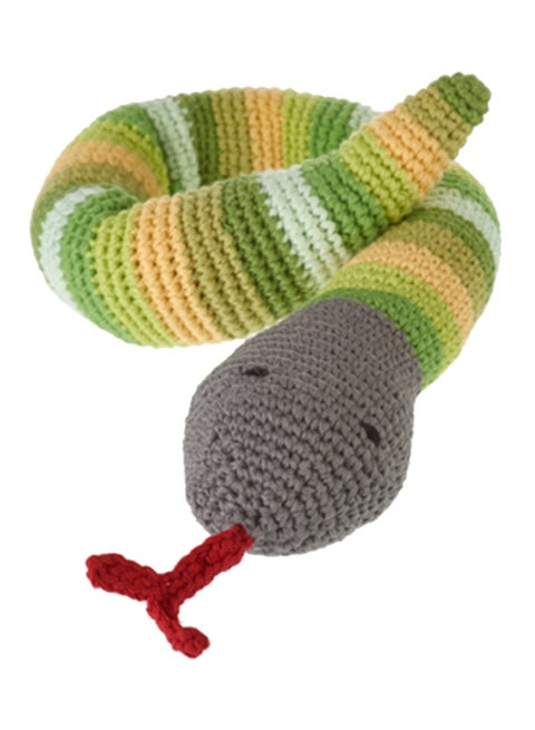 Snake Rattle One Size