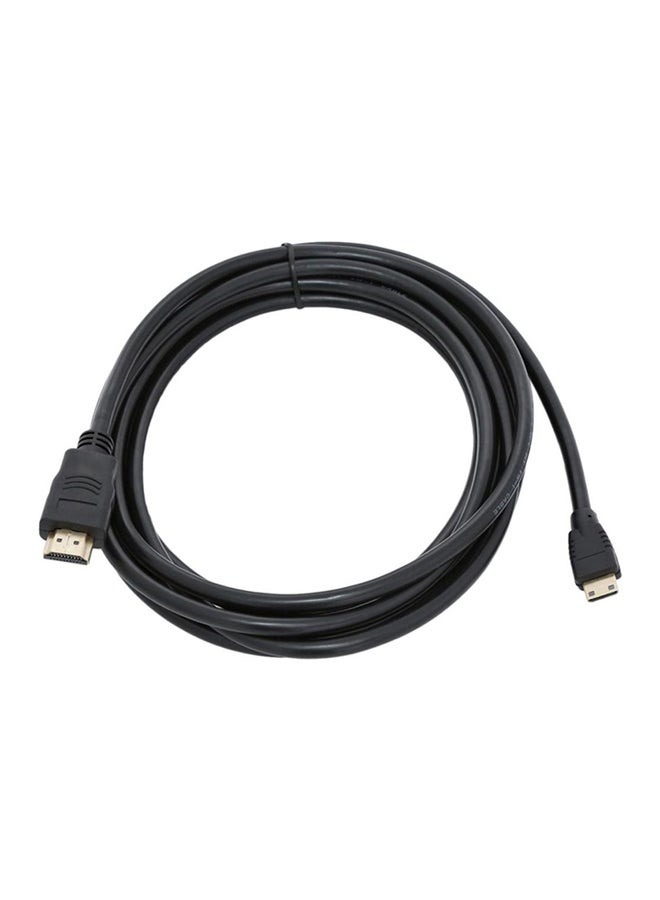 Acer HDMI To Mini Cable Black  - Image 1