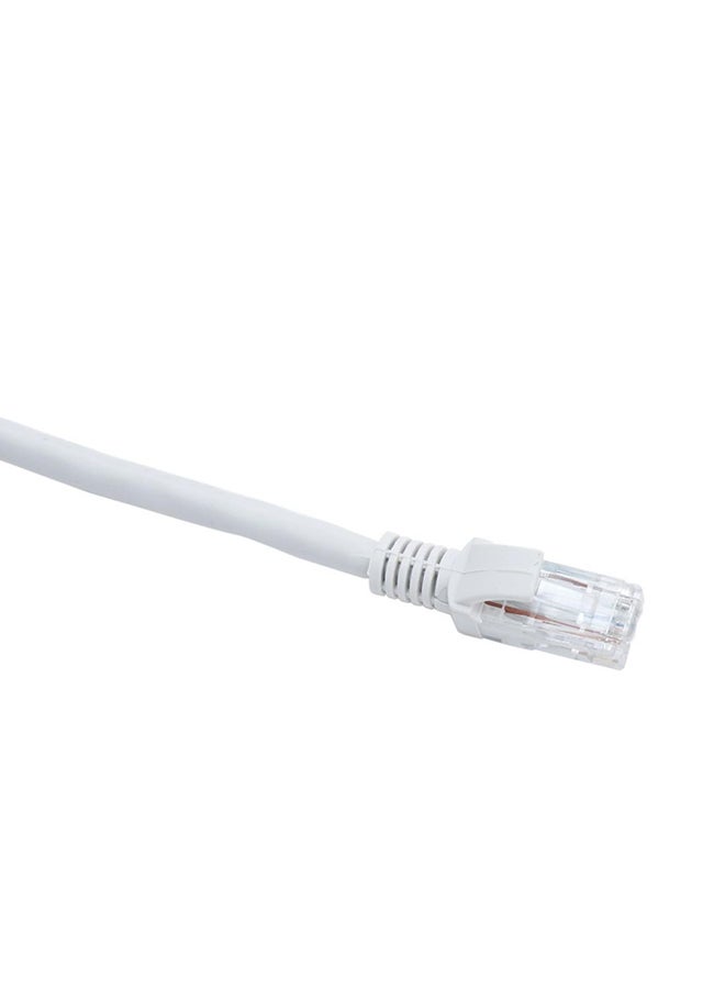 50 Meter Patch Cord Cat6E Cable White