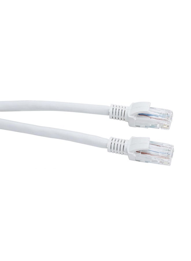 50 Meter Patch Cord Cat6E Cable White