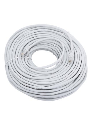 50 Meter Patch Cord Cat6E Cable White - v1550833789/N21187417A_1