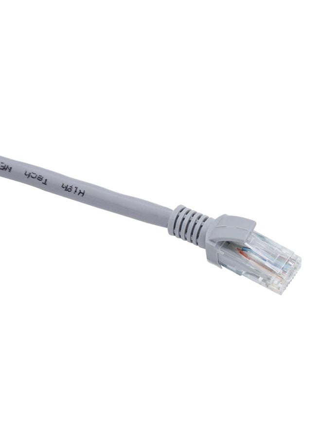 سلك توصيل 20 متر Cat6E رمادي - Image 3