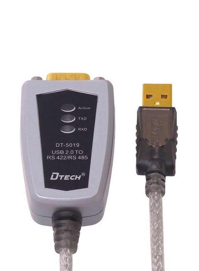 Generic - Dtech 4 Feet USB To Rs422 Rs485 Serial Port Converter Adapter Cable With Ftdi Chip Supports Windows 10 8 7 Xp And Mac - Image 1