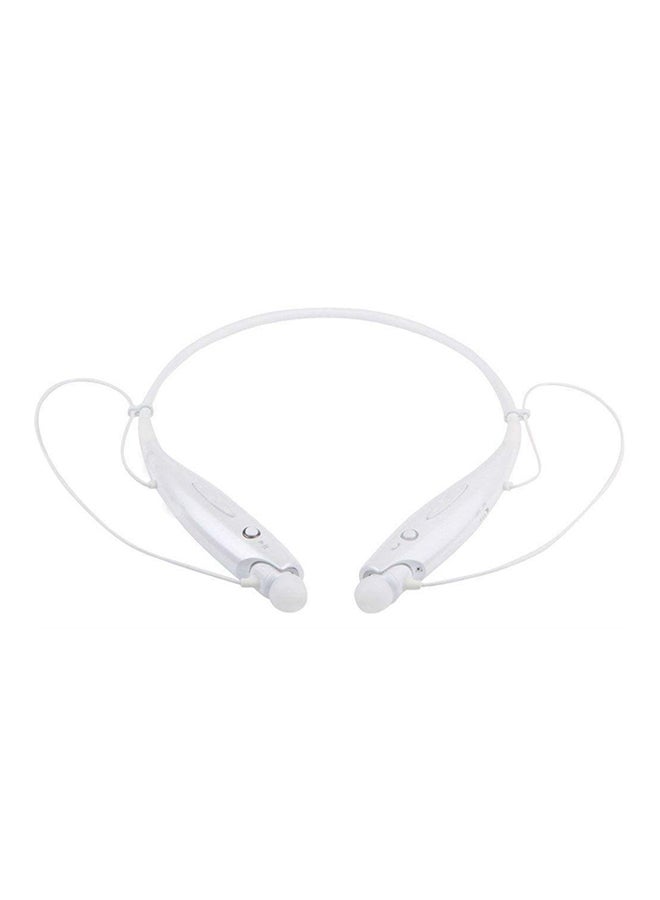 Generic - Hbs-730 Headphone Wireless Bluetooth Universal Stereo Headset For Samsung Lg White - Image 1