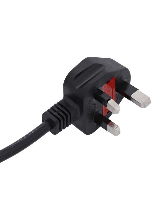3M 3 Pin Laptop Power Cable black - Image 3