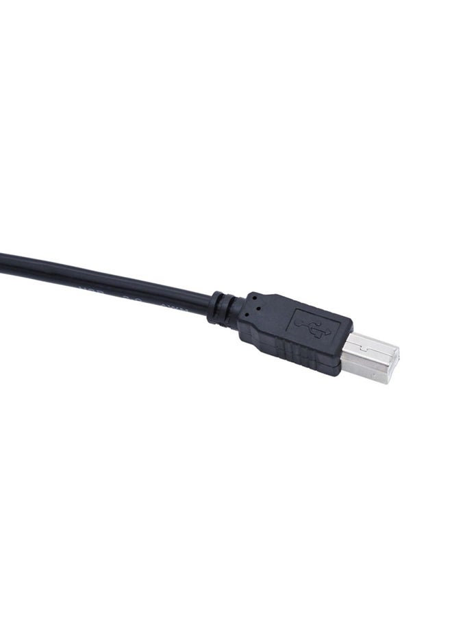 كابل طابعة USB 2.0 بطول 5 أمتار أسود - Image 3