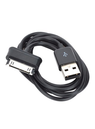 USB Data Sync Charger Cable for Samsung Galaxy Tab Tablet 7 8.9 10.1 black - v1550833879/N21187708A_1