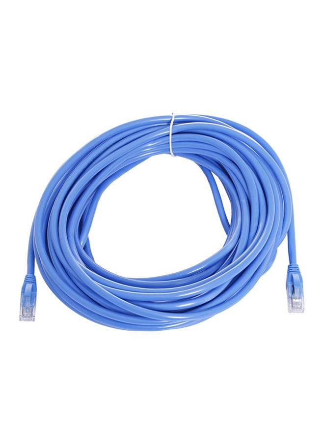Networking Cable Cat6, 15Meter - Blue