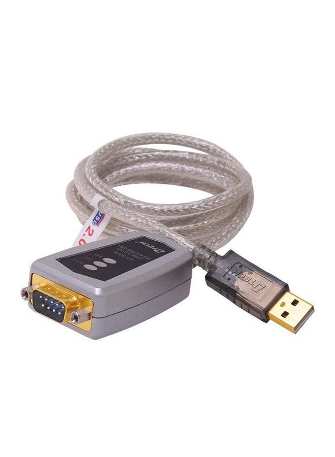 Generic - Dtech 4 Feet USB To Rs422 Rs485 Serial Port Converter Adapter Cable With Ftdi Chip Supports Windows 10 8 7 Xp And Mac - Image 1