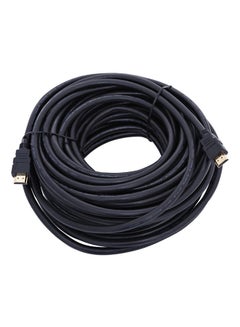 20 Meter HDMI Black Cable Male to Male black