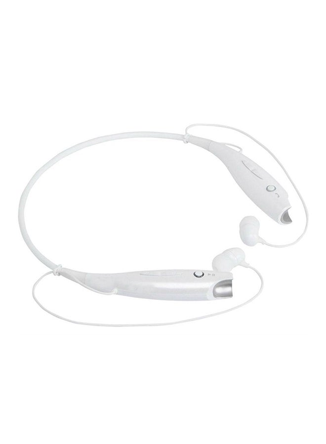 Generic - Hbs-730 Headphone Wireless Bluetooth Universal Stereo Headset For Samsung Lg White - Image 1