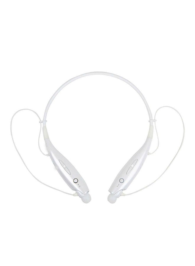 Generic - Hbs-730 Headphone Wireless Bluetooth Universal Stereo Headset For Samsung Lg White - Image 1