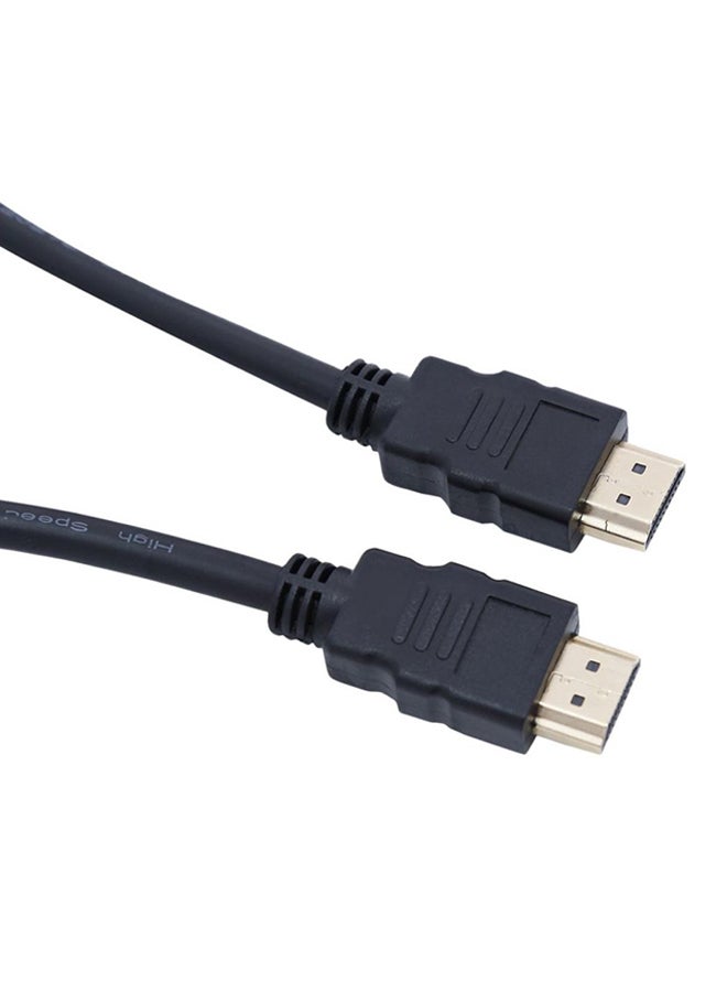 Generic - 20 Meter HDMI Black Cable Male to Male black - Image 1