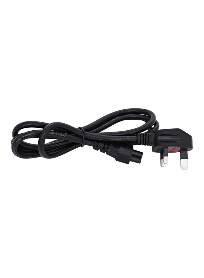 3M 3 Pin Laptop Power Cable black - Image 1