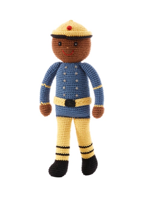 Fireman Rattle One Size