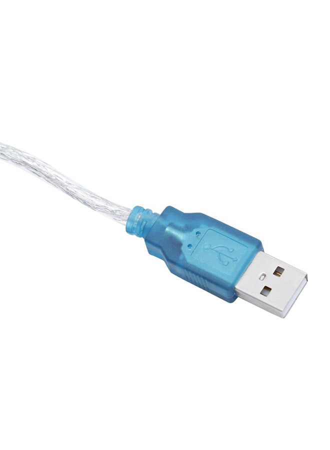 1.5 Meter USB To Serial And Parallel Cable