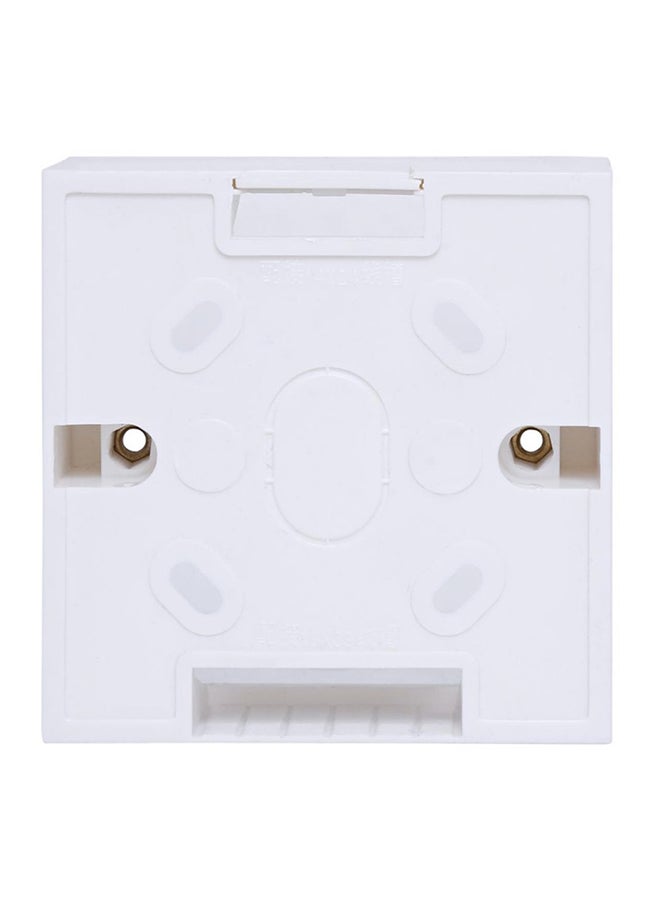 Junction Box Wall Mount Cassette For Switch Socket Base - Image 2