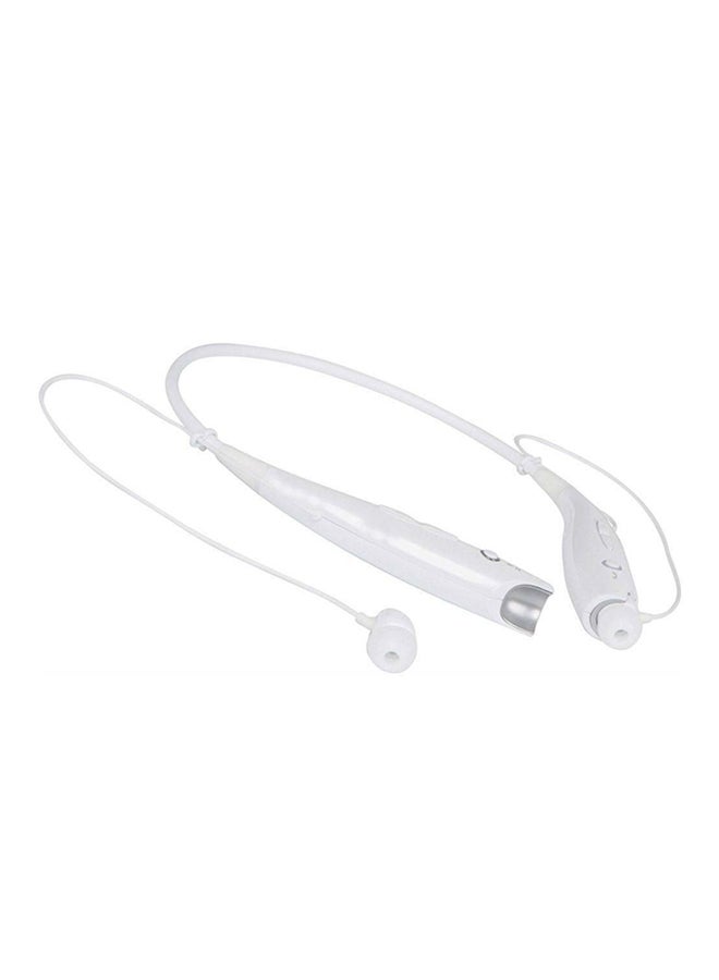 Generic - Hbs-730 Headphone Wireless Bluetooth Universal Stereo Headset For Samsung Lg White - Image 1