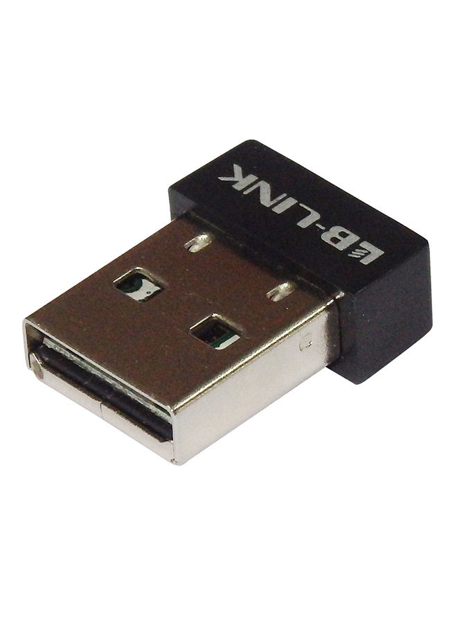 LB-Link BL-WN151 150mbps Mini WiFi USB Adapter  Black black - Image 2