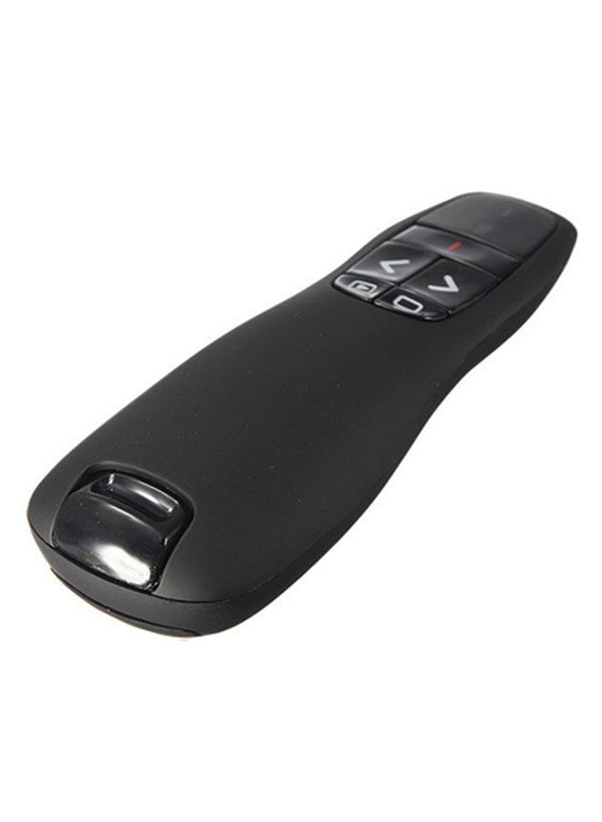 Generic - Portable comfortable handheld R400 Wireless Presenter Receiver Pointer Case Remote Control multicolour - Image 1