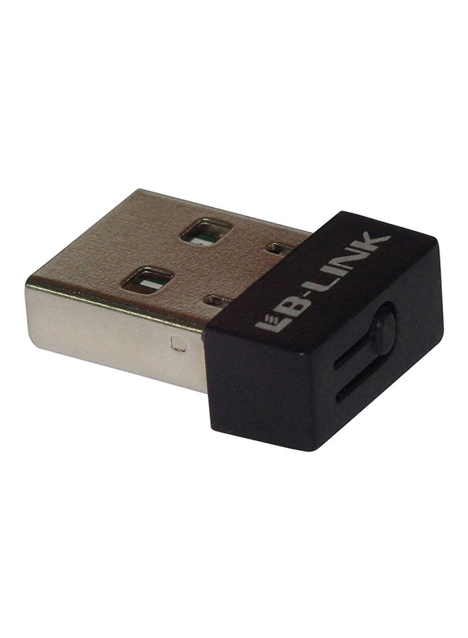 LB-Link BL-WN151 150mbps Mini WiFi USB Adapter  Black black - Image 1