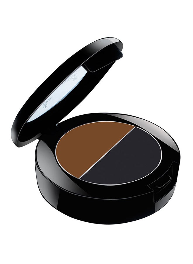 FOREVER52 2 Colour Eyebrow Cake Brown/Grey