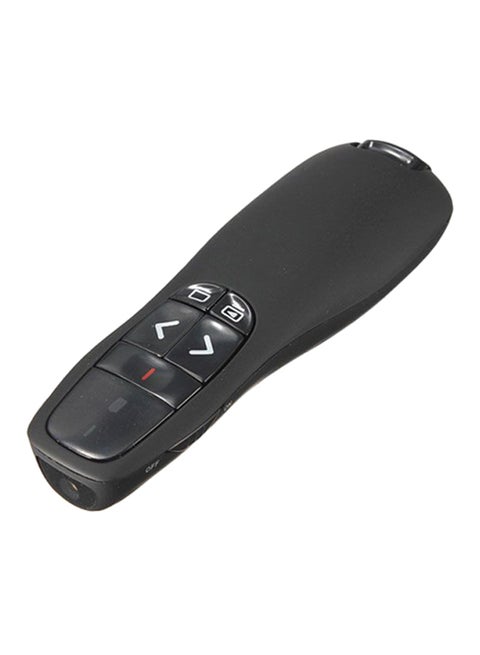 Portable comfortable handheld R400 Wireless Presenter Receiver Pointer Case Remote Control multicolour