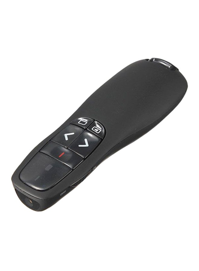 Generic - Portable comfortable handheld R400 Wireless Presenter Receiver Pointer Case Remote Control multicolour - Image 1